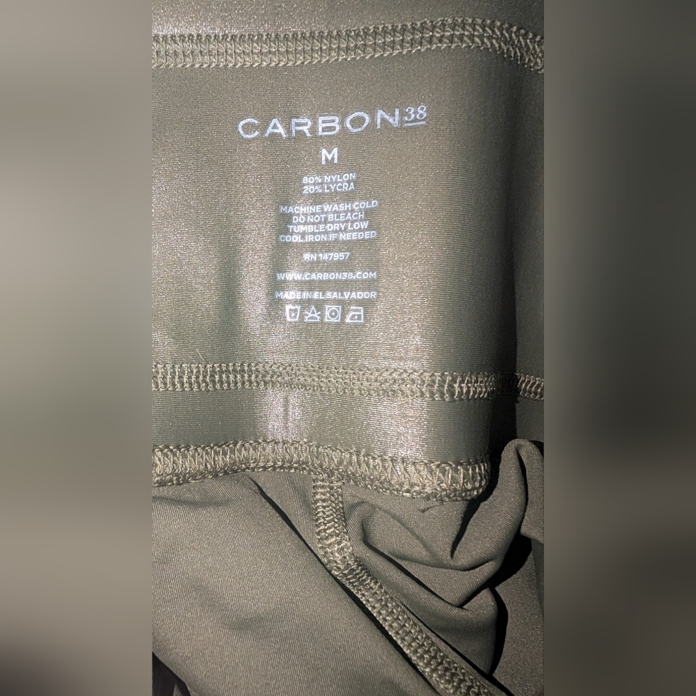 Carbon38 Shimmer Leggings 7/8
